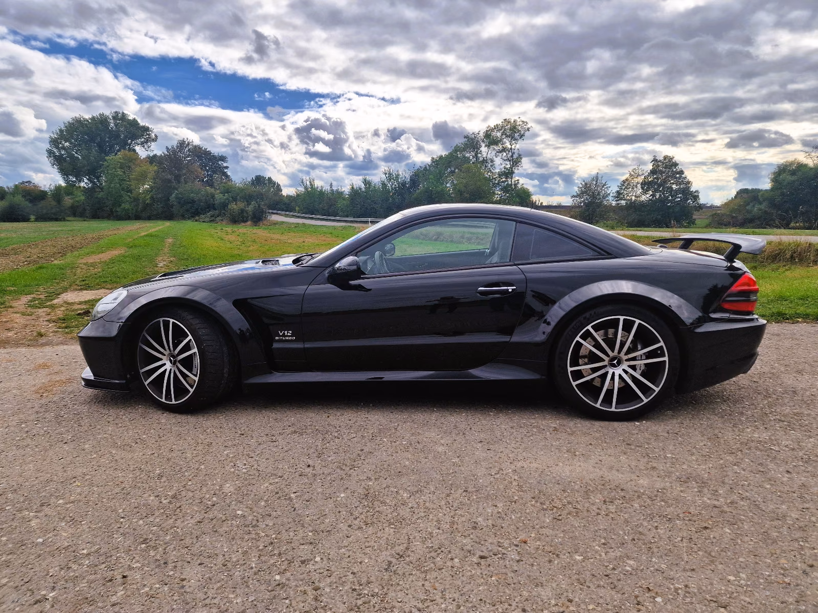 Mercedes-Benz SL 65 AMG Black Series
