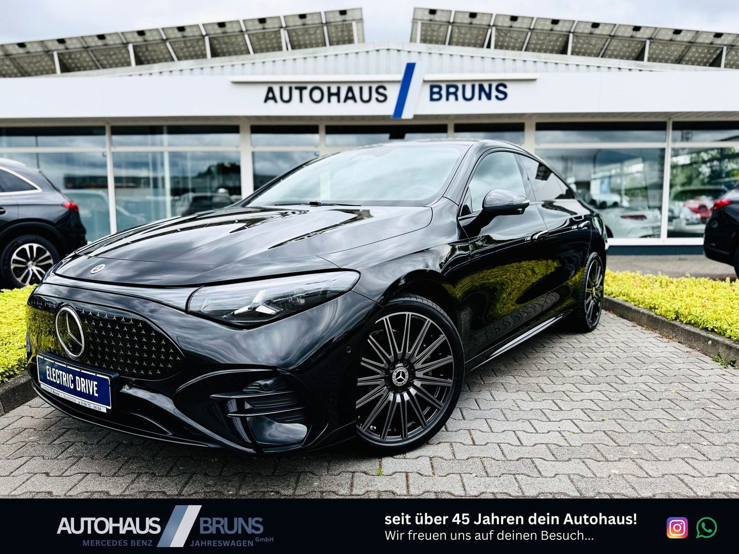 Fahrzeugabbildung Mercedes-Benz CLA 250 + EQ, AMG Plus, Premium Paket, Night Pak