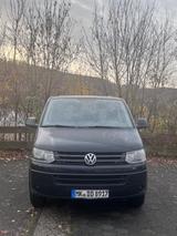 Volkswagen T5 Caravelle lang AHK  - Volkswagen T5 Caravelle: Kleinbus