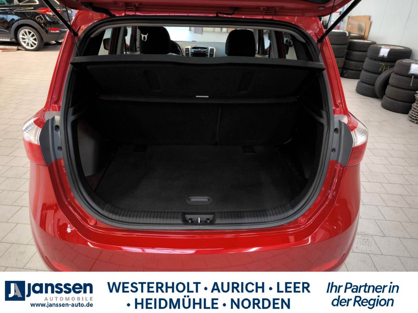 Fahrzeugabbildung Hyundai iX20 Sonderedition Space Plus