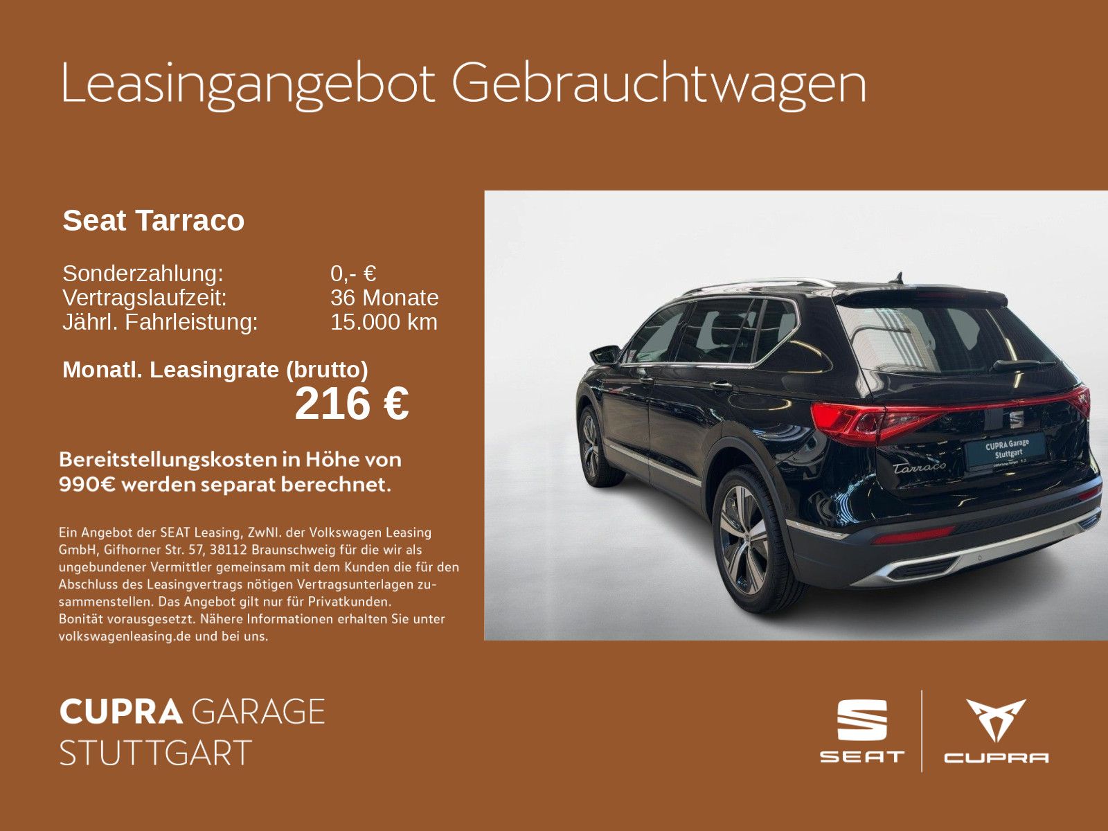 Seat Tarraco - Bild 2