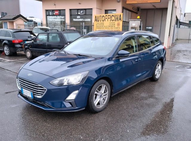 Ford Focus 1.5 EcoBlue 120 CV automatico SW ST L