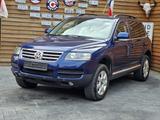 Volkswagen Touareg V6 4x4 TDI Schalter Leder Klima Luftf. - Volkswagen Touareg aus 2005: V6 TDI