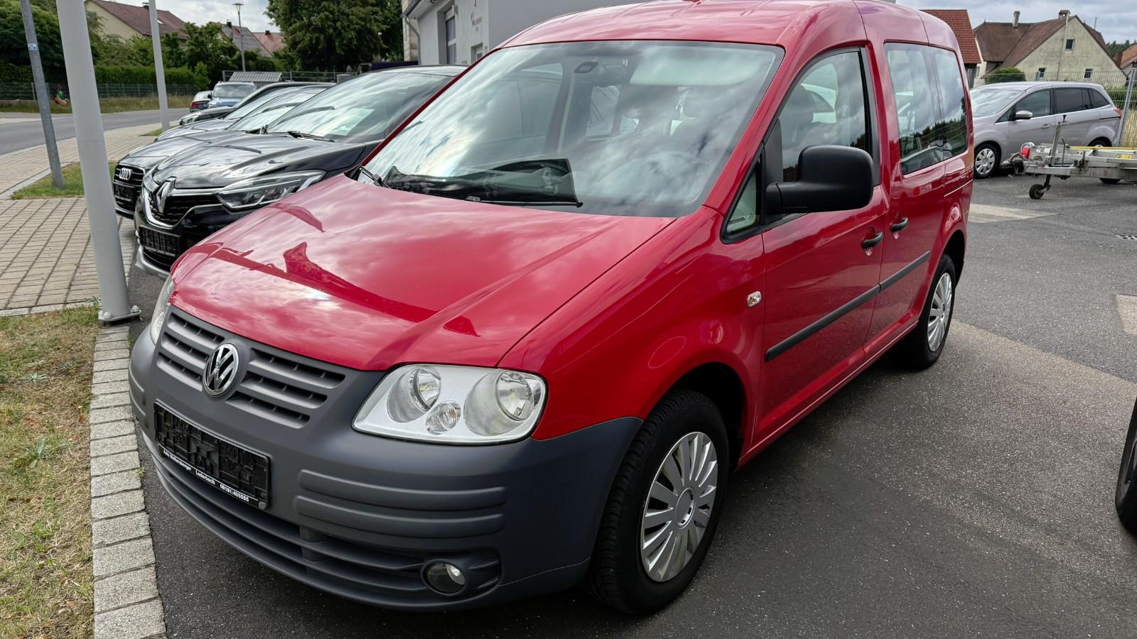 Volkswagen Caddy Life Gewinner Caddy, KD neu, TOP-Zst.