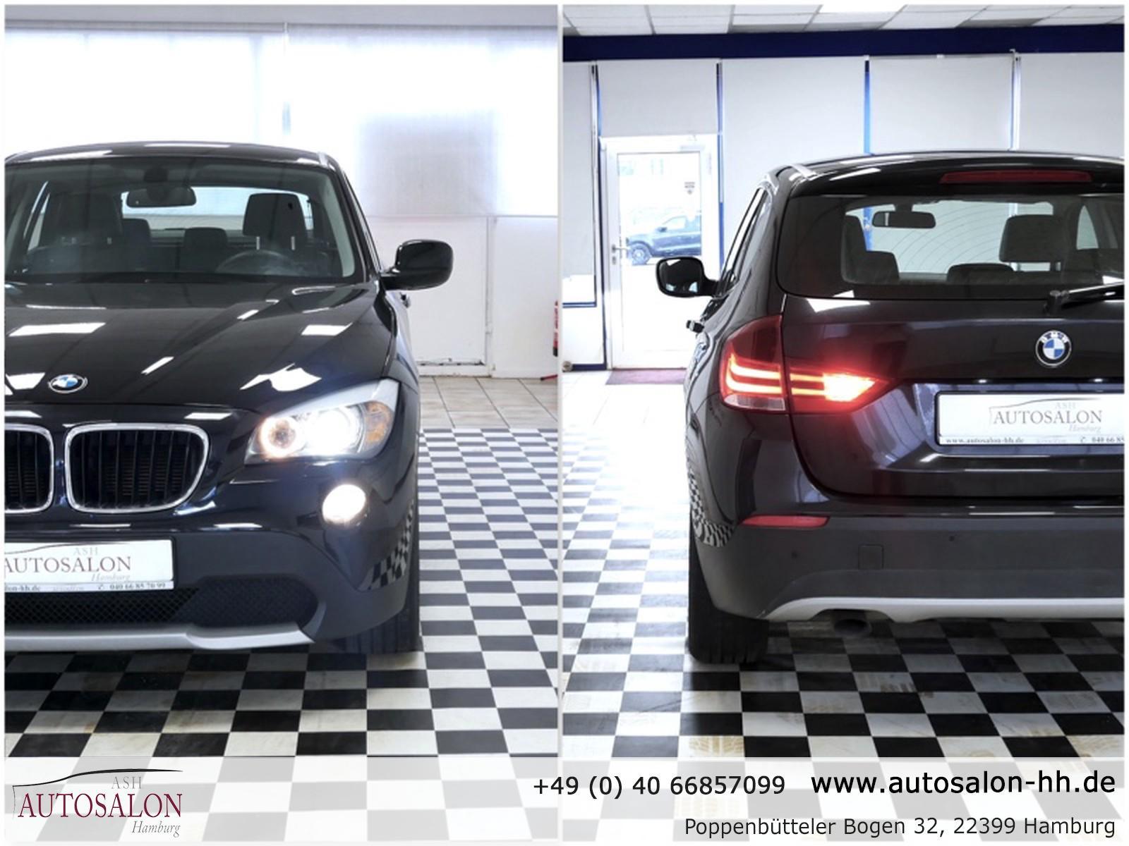 BMW X1 20d xDrive*1Vorb.Rentner*Teil.Serviceg*Bixeno