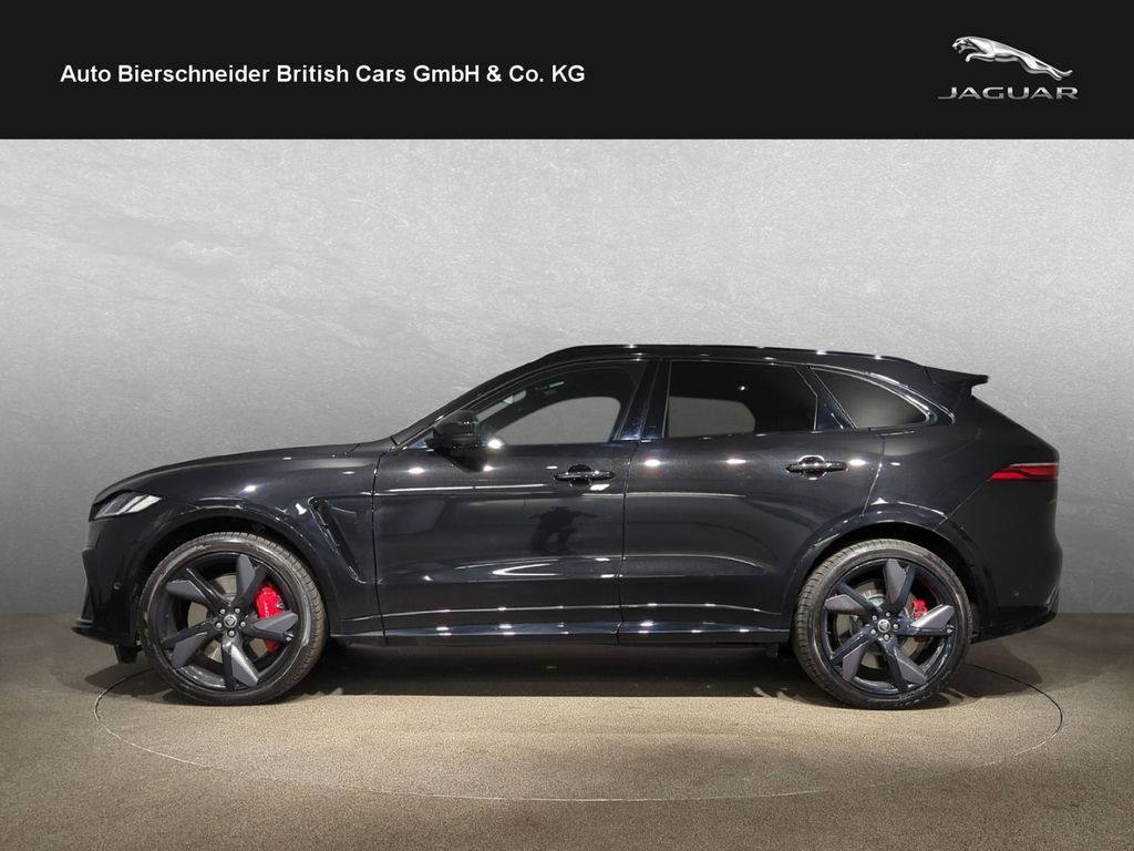 Jaguar F-Pace P550 SVR AHK BLACK-PACK PANORAMA 22