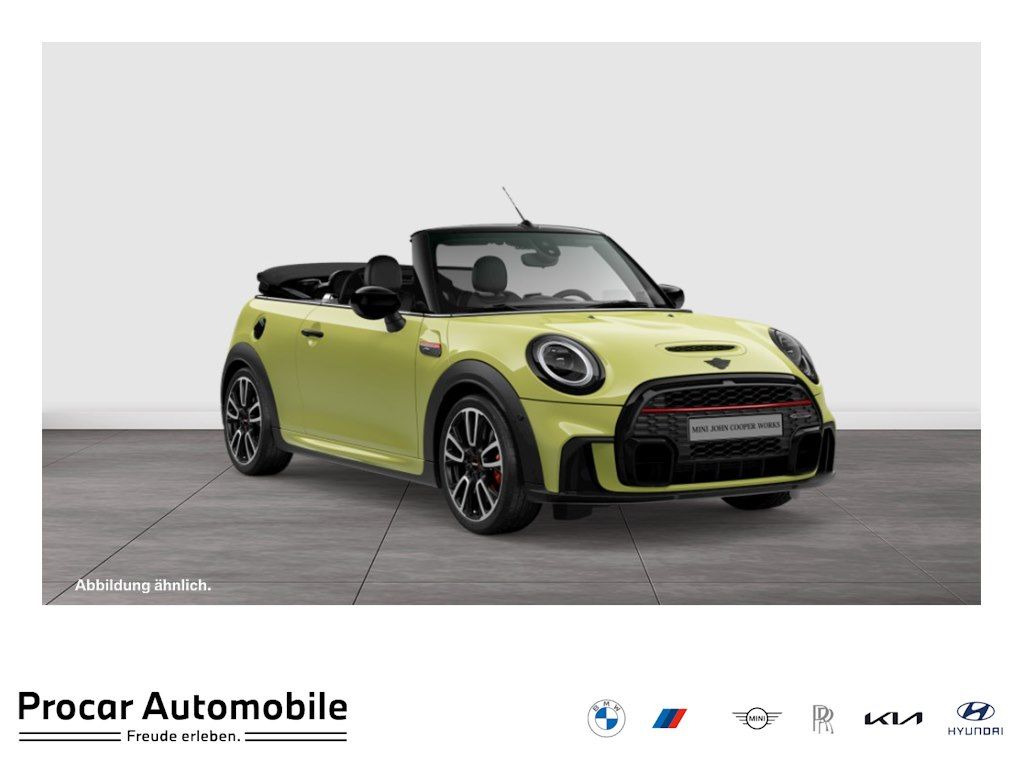 MINI John Cooper Works HUD ACC RFK NAVI LED PDC V+H