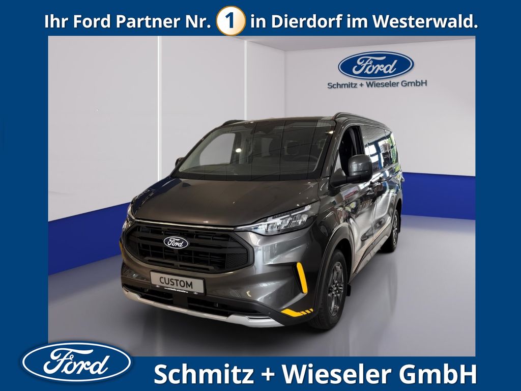 Ford Transit Custom Kombi Trail 320L1 170PS Aut. AWD