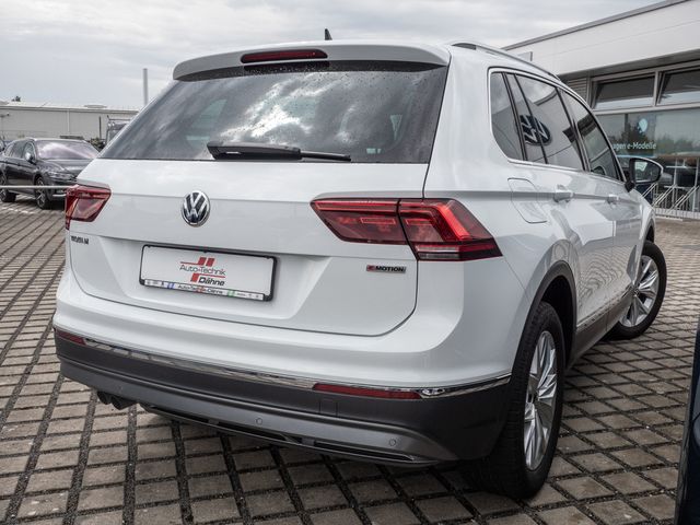 Tiguan 2.0 TSI Highline 4MOTION NAVI AHK ACC LED