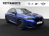 BMW X4 M Competition|Pano|Head-Up|H/K - blaue BMW X4 M