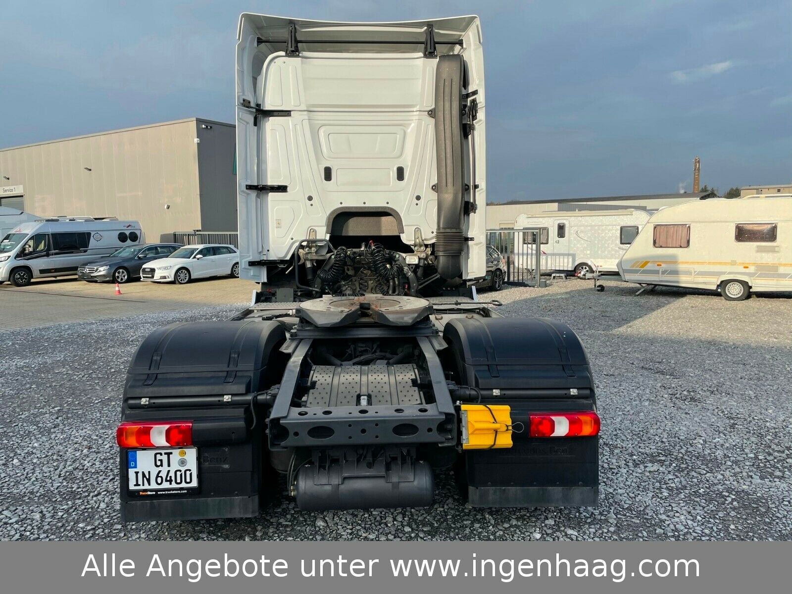 Fahrzeugabbildung Mercedes-Benz Actros 1845 LS Stream Space