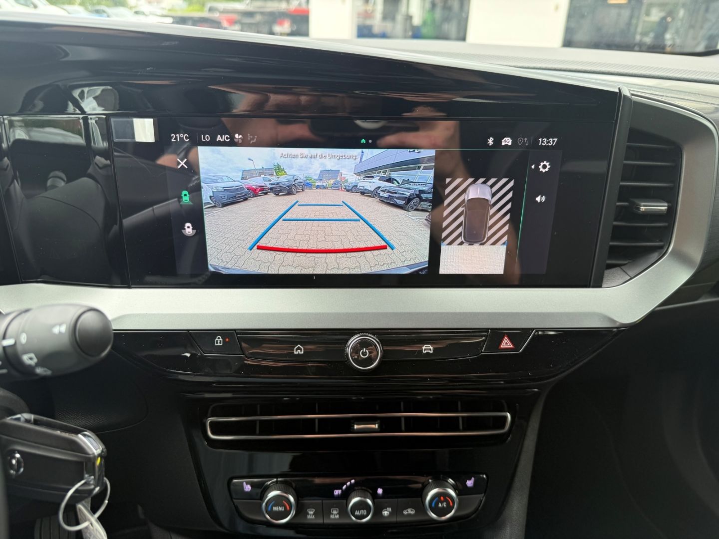Fahrzeugabbildung Opel Mokka 1.2 GS mit SHZ+LHZ+Kamera+Allwetter