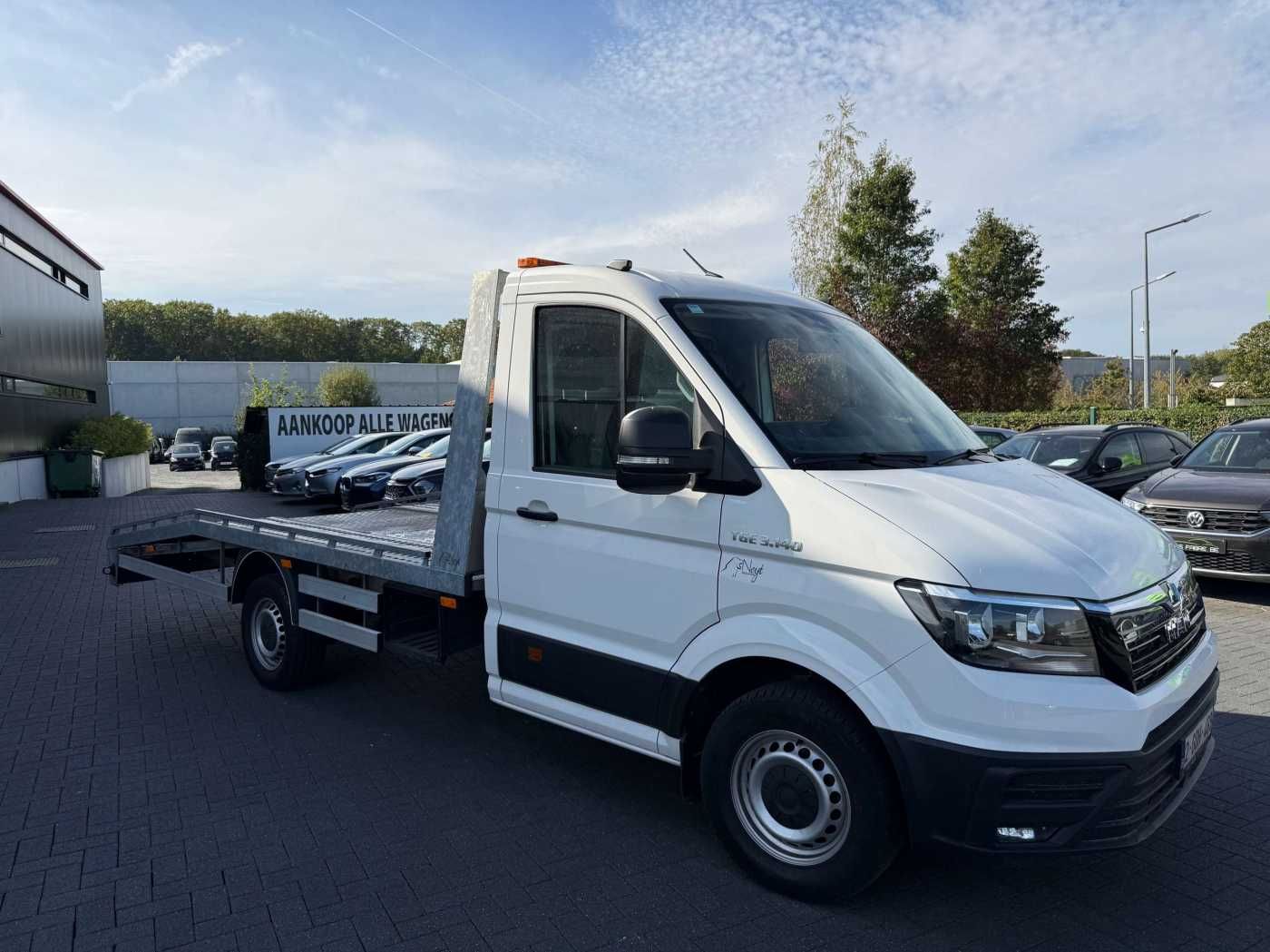 MAN TGE 2.0 TDi Takelwagen Autotransport Depanneuse  imagem 3