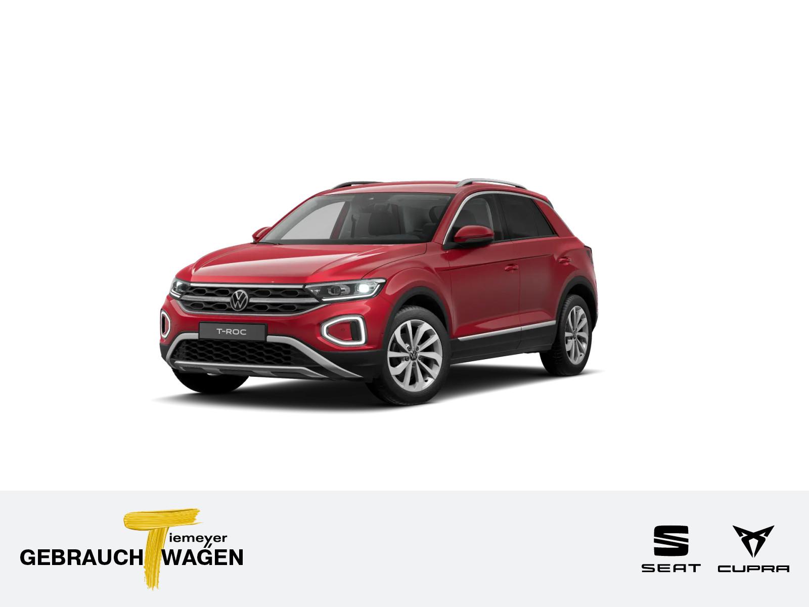Volkswagen T-Roc 1.0 TSI STYLE AHK KAMERA MASSAGE KEYLESS