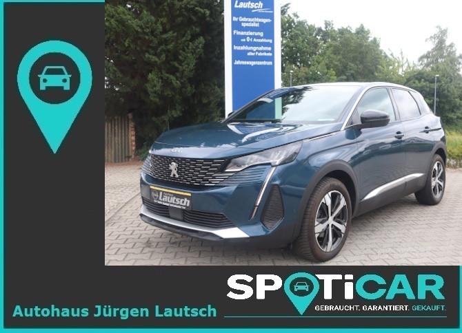 Peugeot 3008 1.2 Allure LED/Klima/SHZ/iGrip/180°/Navi