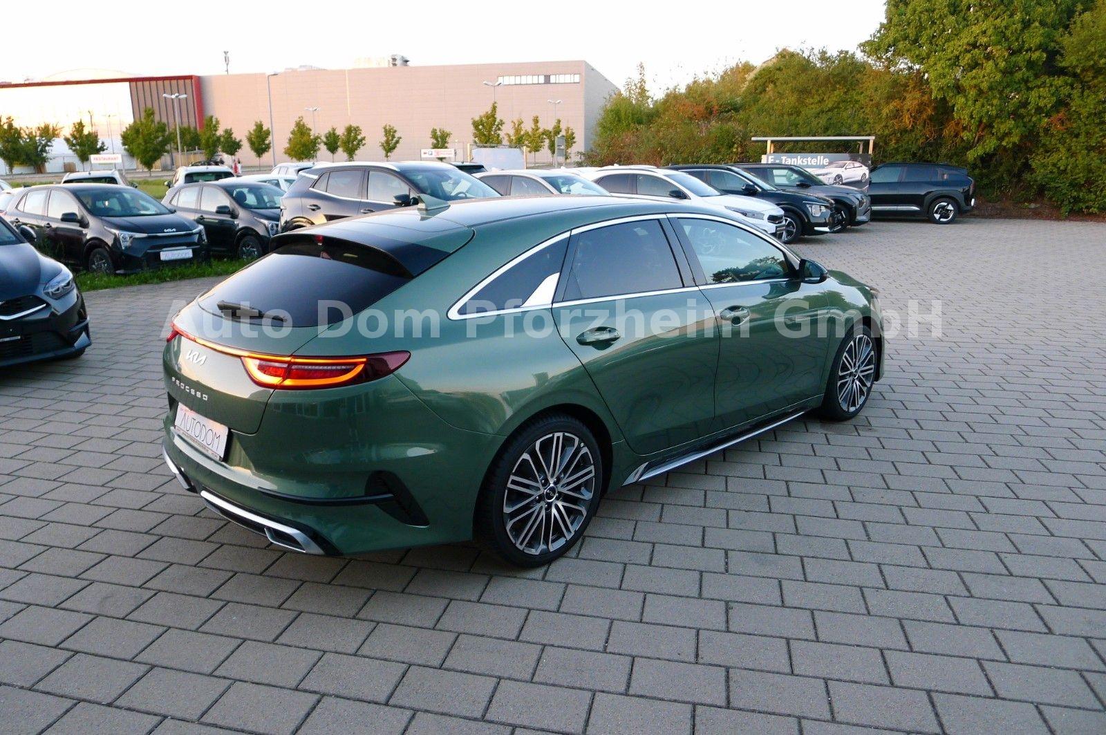 Kia ProCeed 1.5 T-GDI DCT  GT-line / Tech/Leder