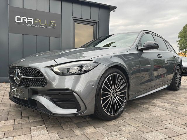 Mercedes-Benz C 200 T AMG Night *Burmester*LED*DAB*1.Hand*