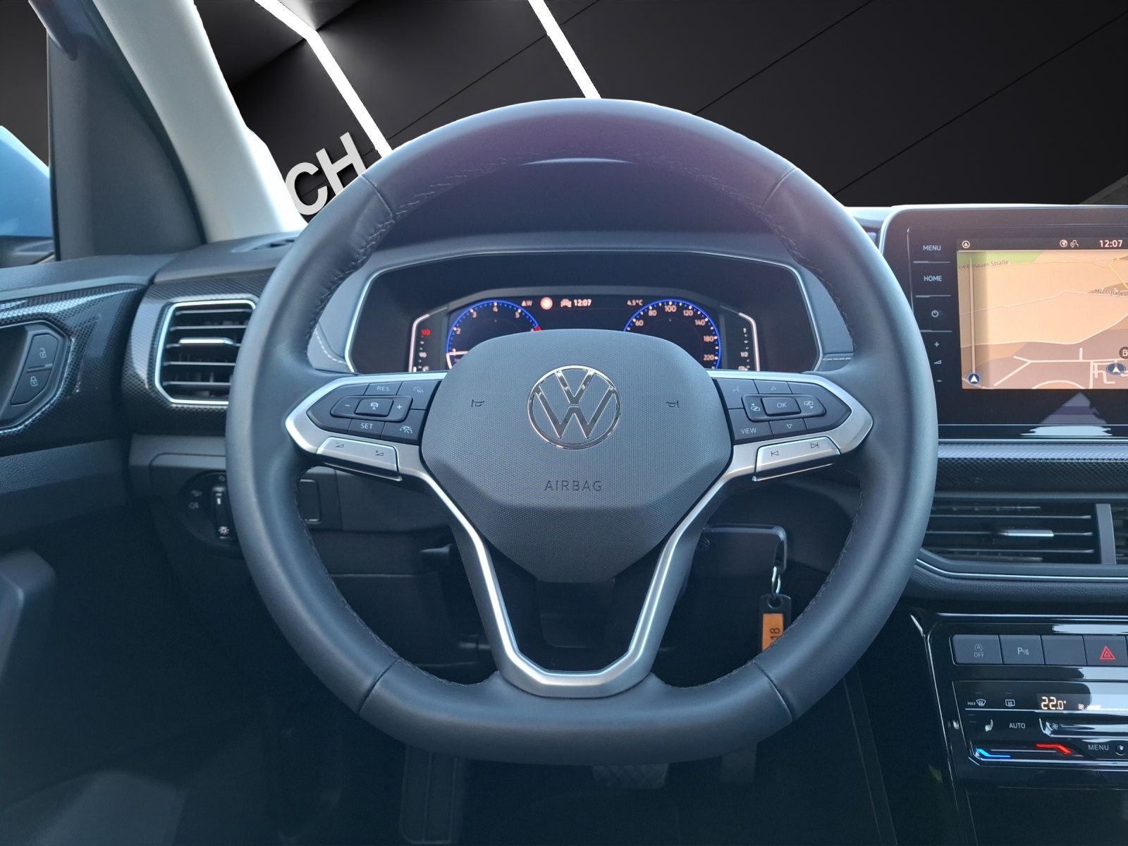 Fahrzeugabbildung Volkswagen T-Cross TSI Style DSG Matrix Navi AID ACC PDC SH