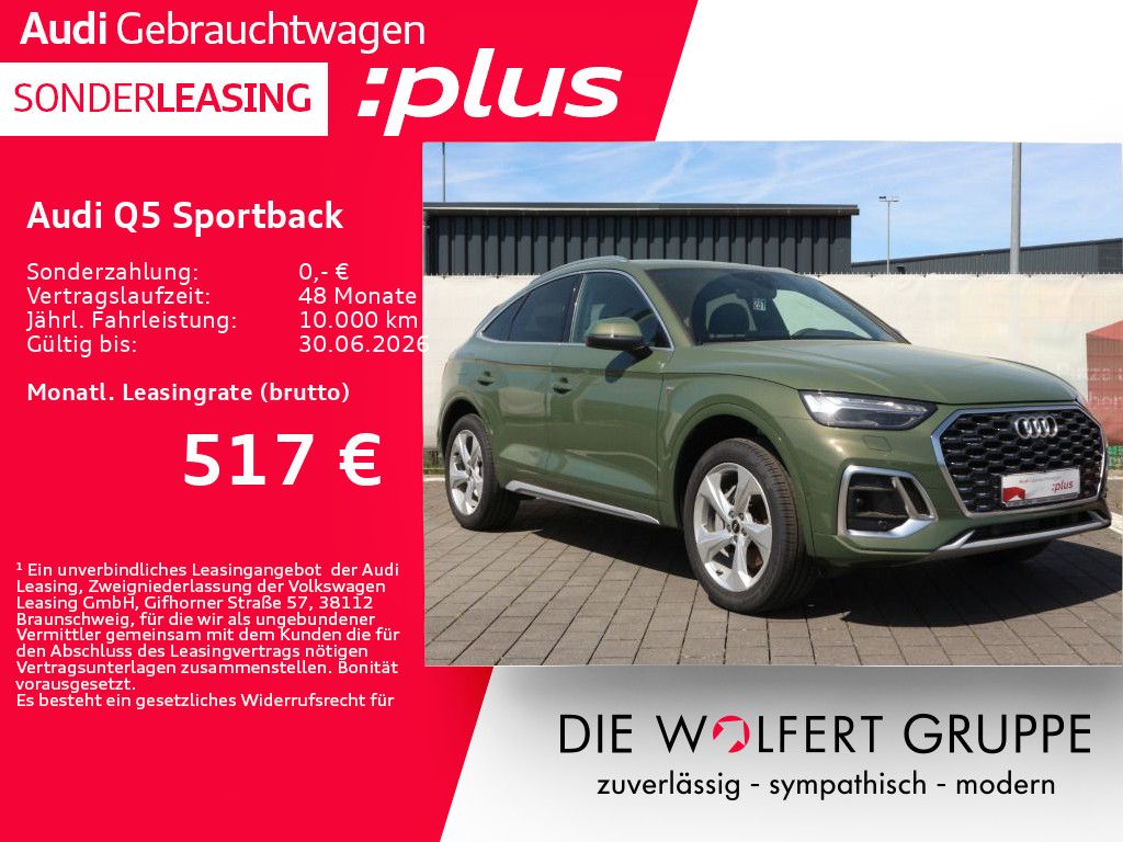Audi Q5 Sportback S line 50 TFSI e quattro **0,5%**