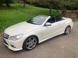 Mercedes-Benz E 350 AMG Cabriolet E 350 CGI BlueEFF. AVAN - Mercedes-Benz E 350: Cabrio, Cgi