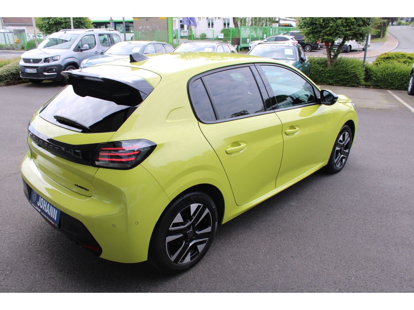 Peugeot 208 Allure HYBRID 100 e-DSC6 *1.Hand + scheckhef imagem 3