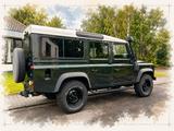 Land Rover Defender TD5 110 mit KLIMA und nur 69.981km - gebrauchte Land Rover Defender aus dem Jahr 2004