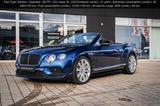 Bentley V8 S Convertible - blaue Bentley Continental GT