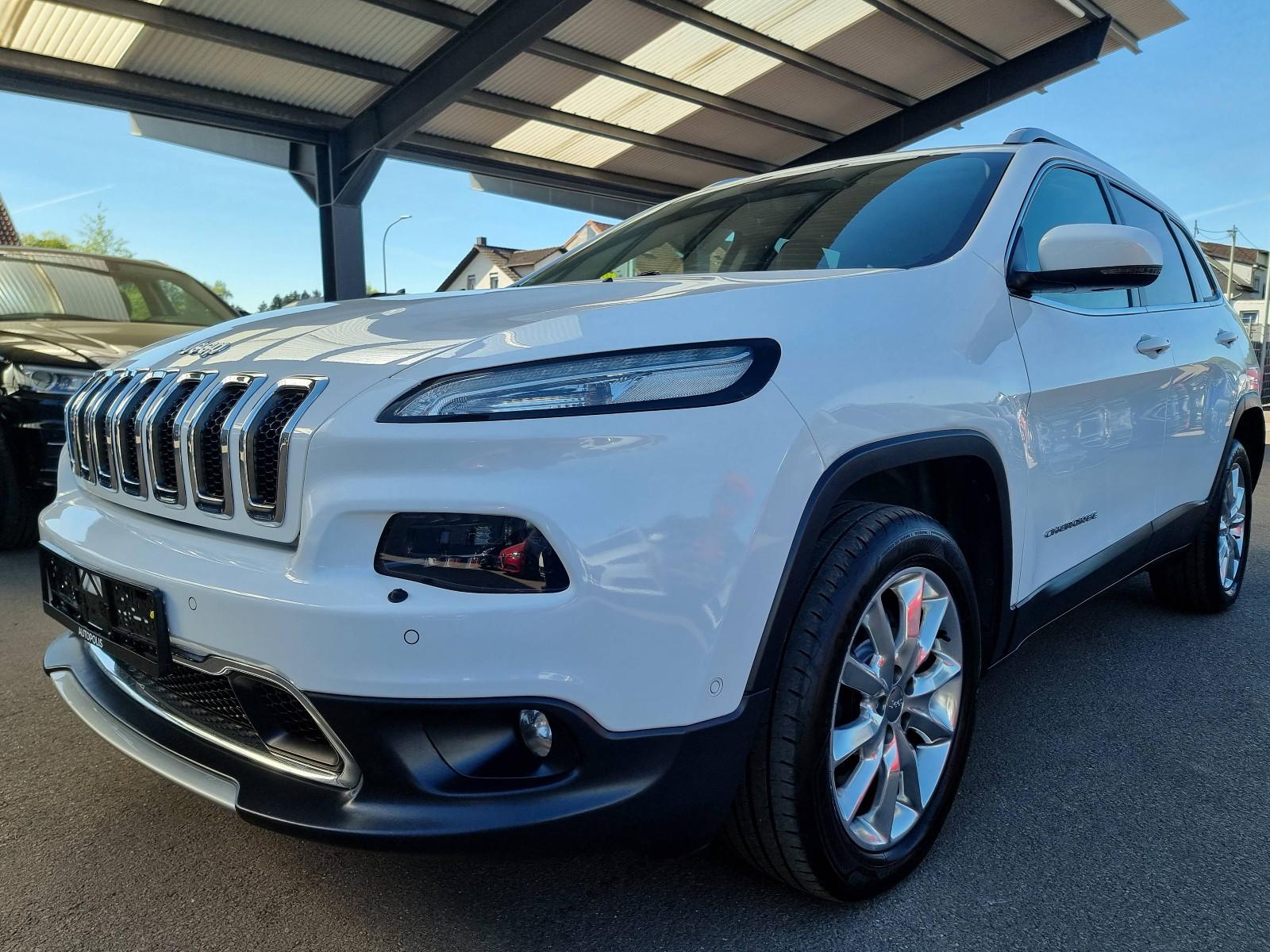 Jeep Cherokee Limited 4WD Aut Sitz-Klima Panorama 1 Hd