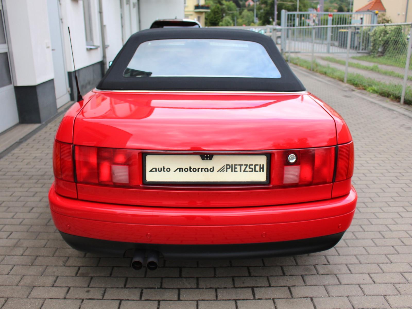Audi 80 2.8 V6 AT Cabrio CarPlay Kamera el.Verd.Klima
