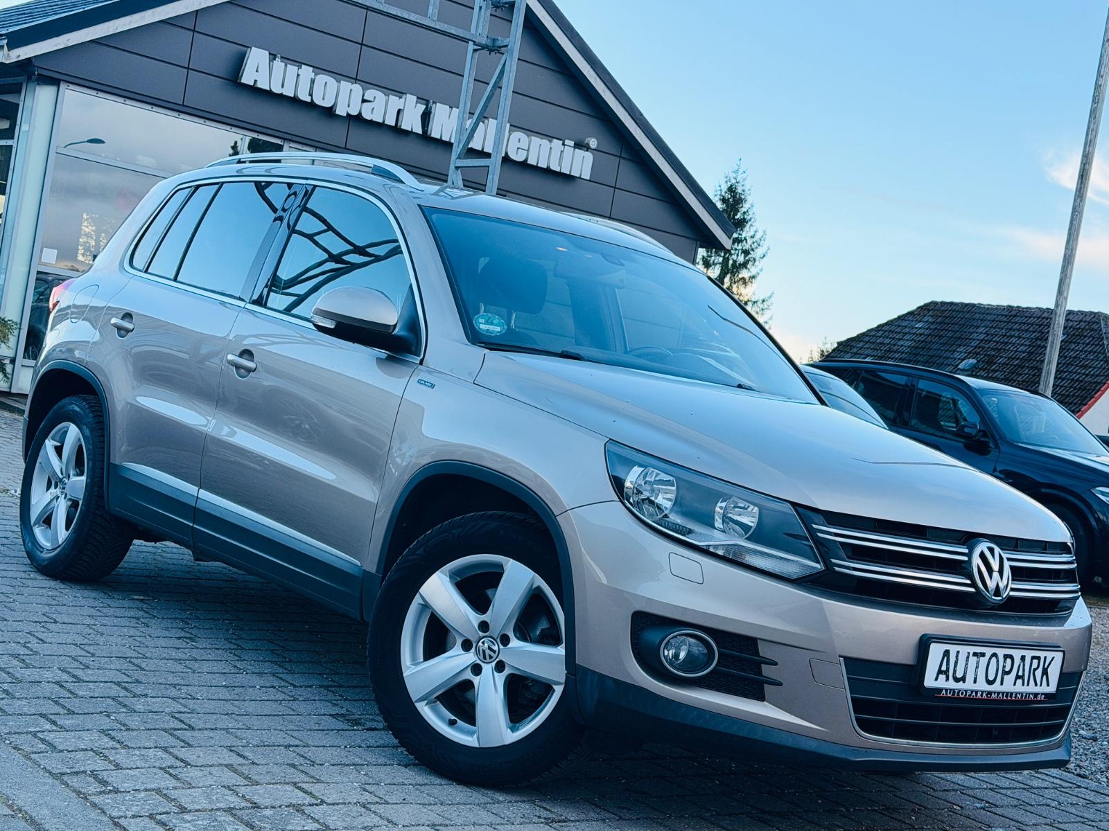 Volkswagen Tiguan Lounge Sport & Style BMT