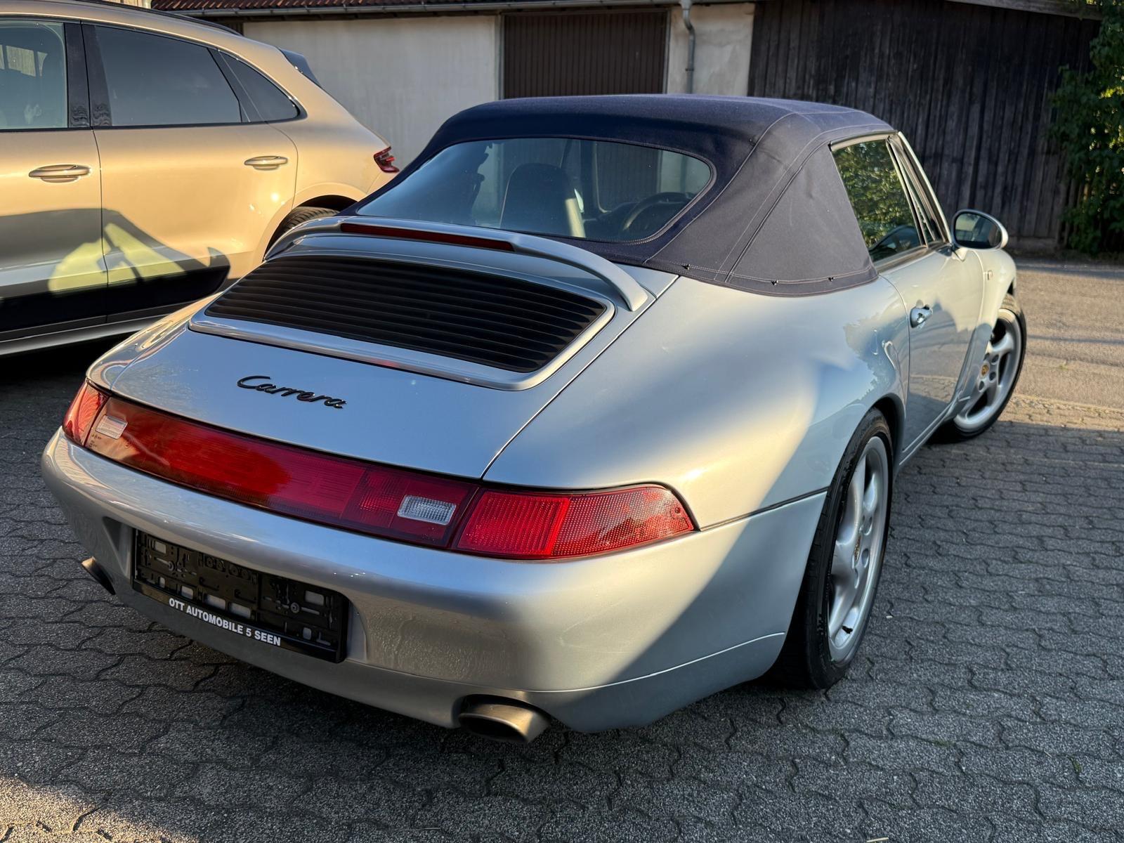 Porsche 911 993 CARRERA CABRIOLET TRAUMZUSTAND SCHALTER
