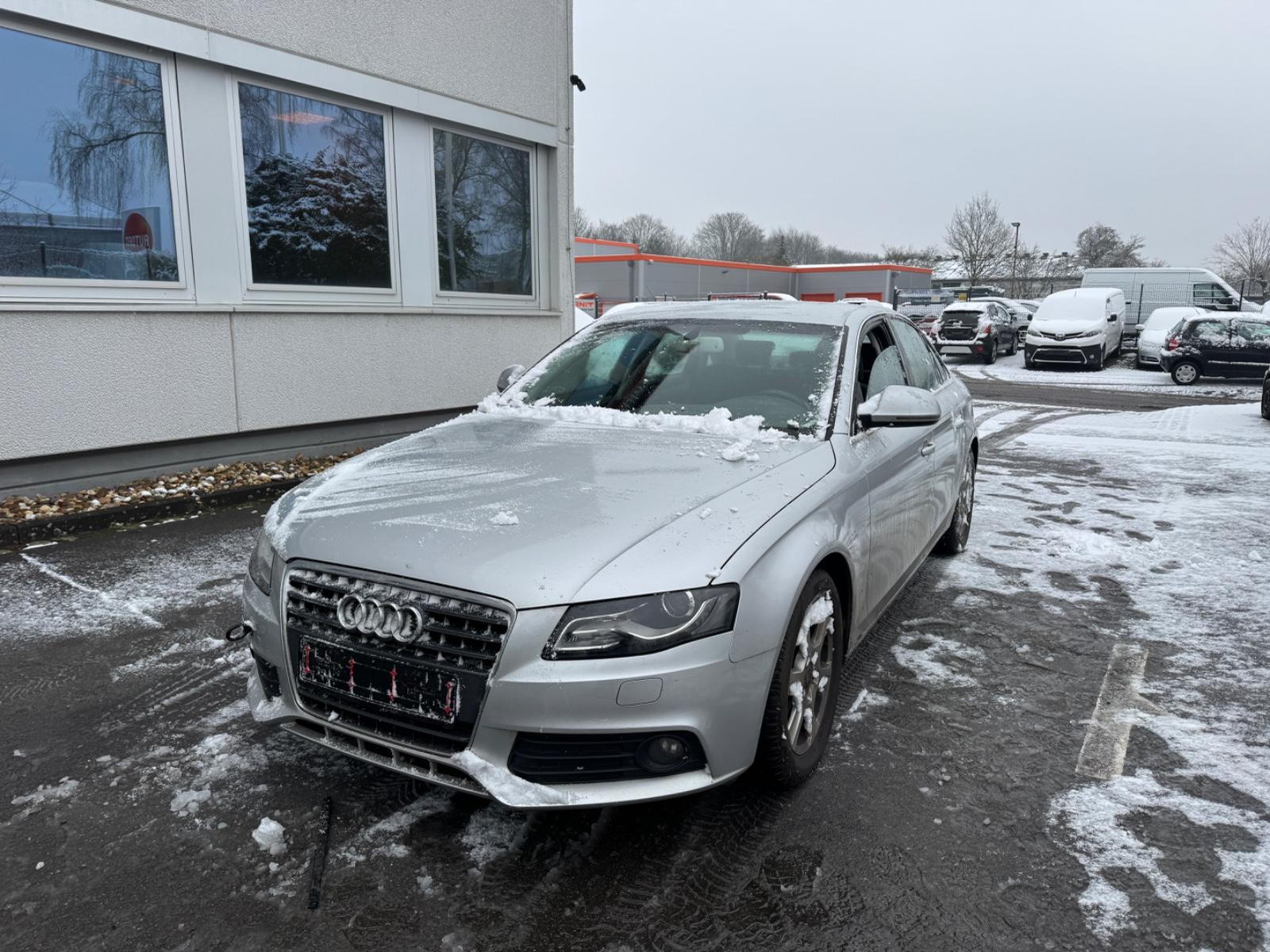 Audi A4 Lim. Ambition Xenon Motorschaden