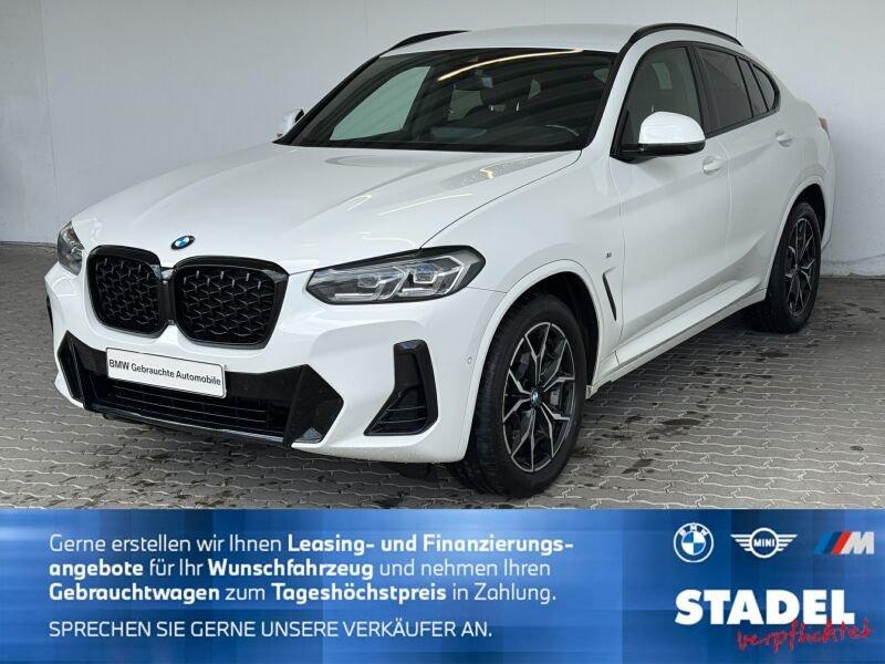 BMW X4 xDrive30d M Sport Navi.LED.AHK.RFK.HiFi.WLAN