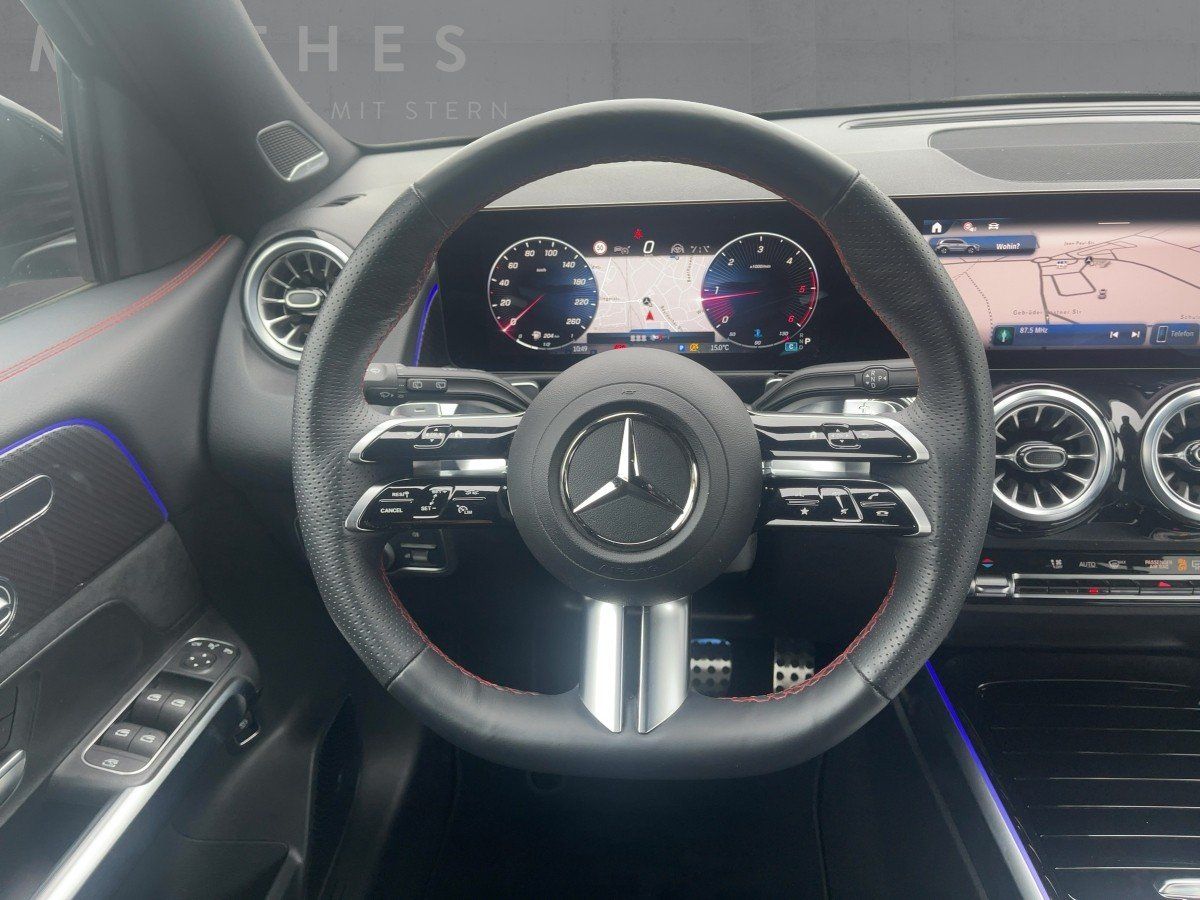 Fahrzeugabbildung Mercedes-Benz GLB 220 d 4M AMG/Night/Kamera/AHK/19''
