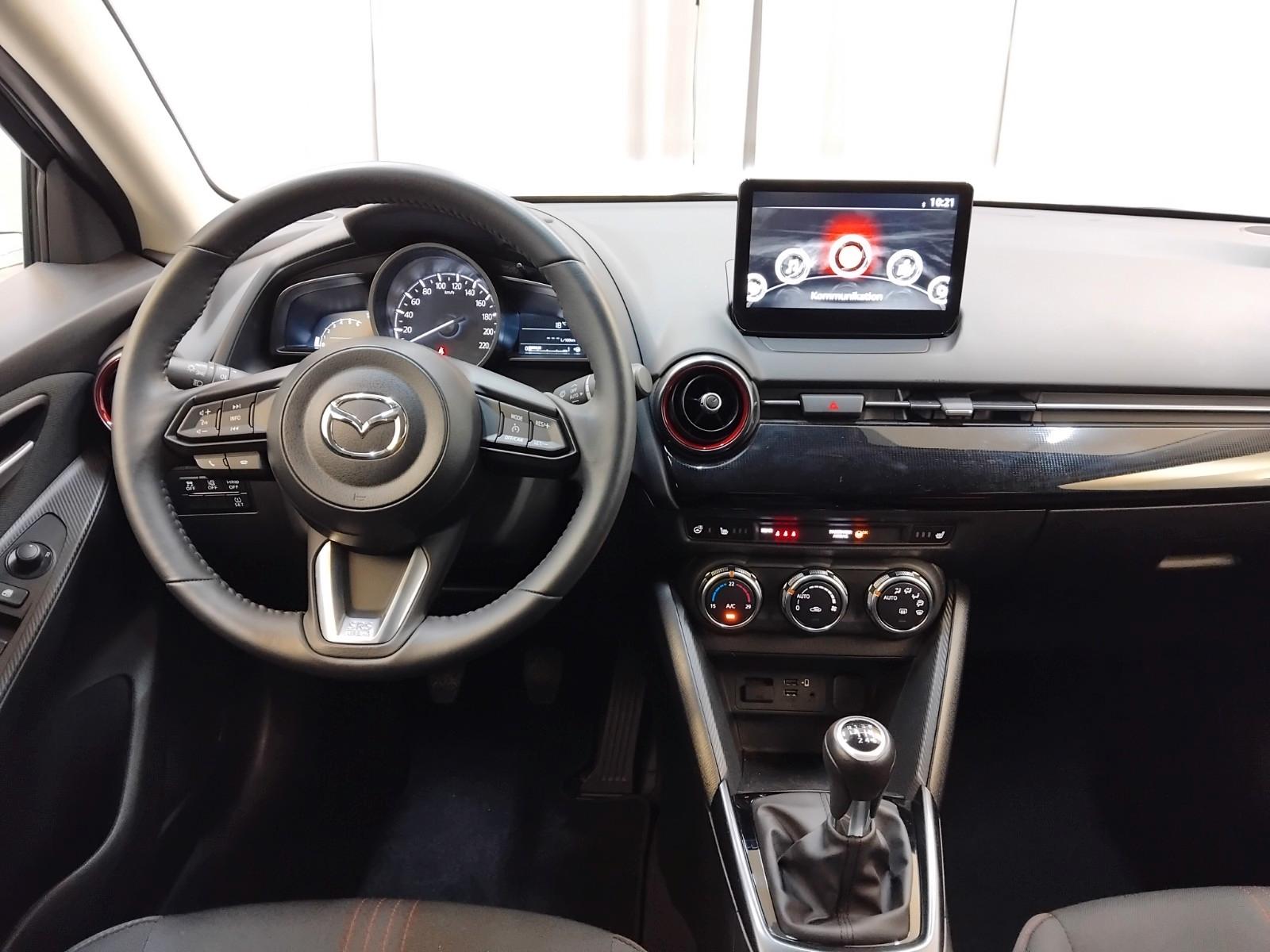 Mazda 2  1.5L e-SKYACTIV G 90ps 6MT HOMURA