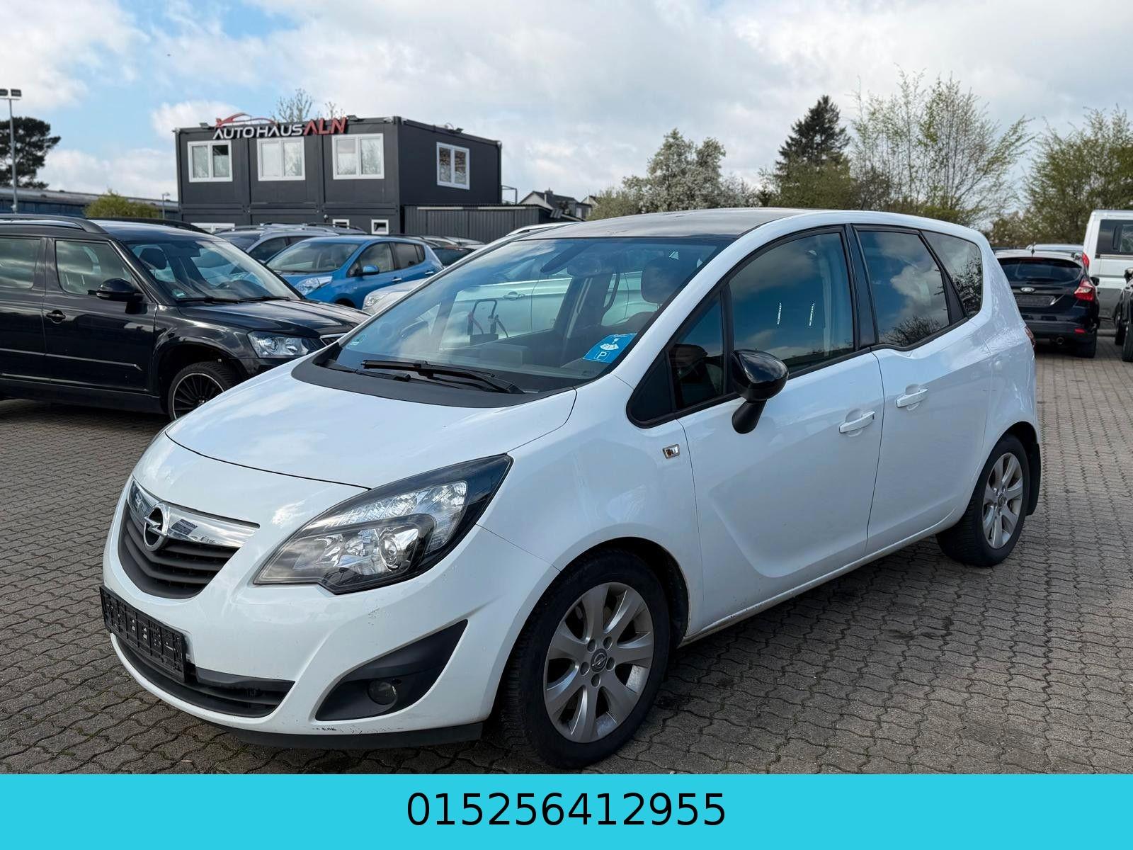 Opel Meriva B-1.7 Diesel-Navi SHZ Einparkhilfe TÜV
