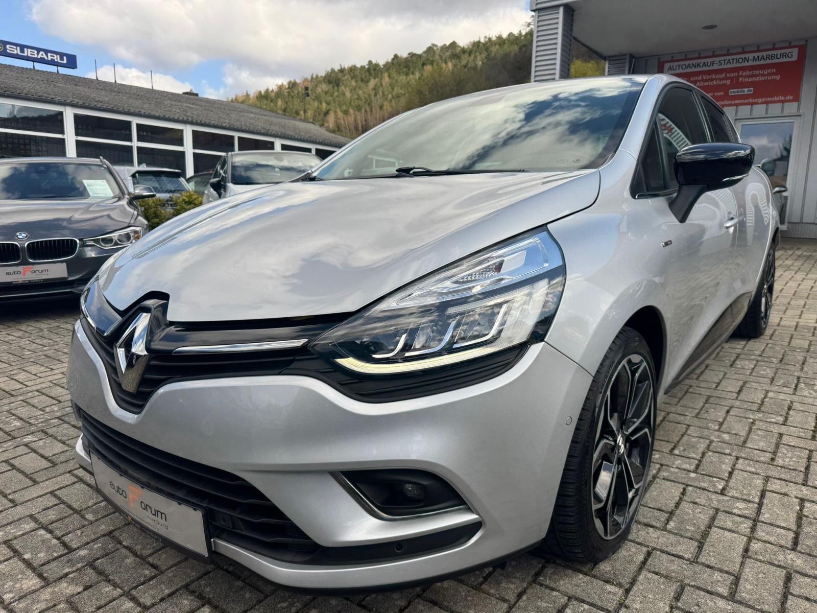 Renault Clio IV BOSE Edition*Navi*Led*Leder*