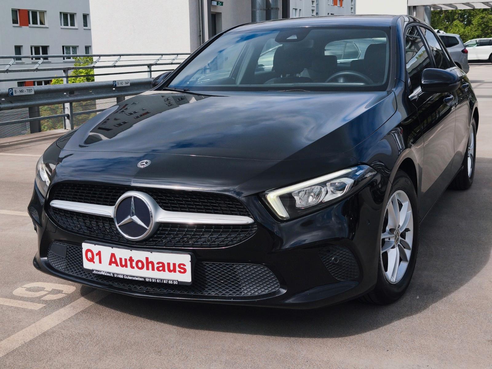 Mercedes-Benz A 180 STYLE 6G/LED/T.LEDER/SHZ/NAVI/PARK+SPURASS
