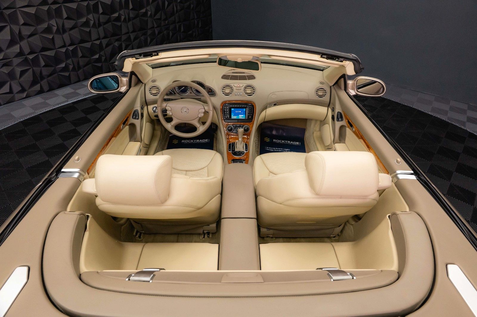 Fahrzeugabbildung Mercedes-Benz SL 500 V8 AMG *Unfallfrei*TÜV NEU*Scheckheft*ABC