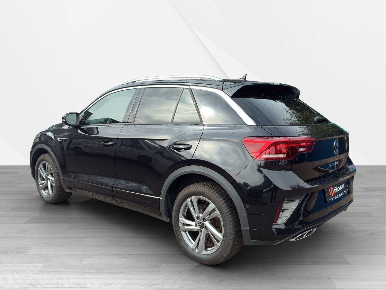 Fahrzeugabbildung Volkswagen T-Roc R-Line Rear View.SH.Navi.ACC.LED.Climatron