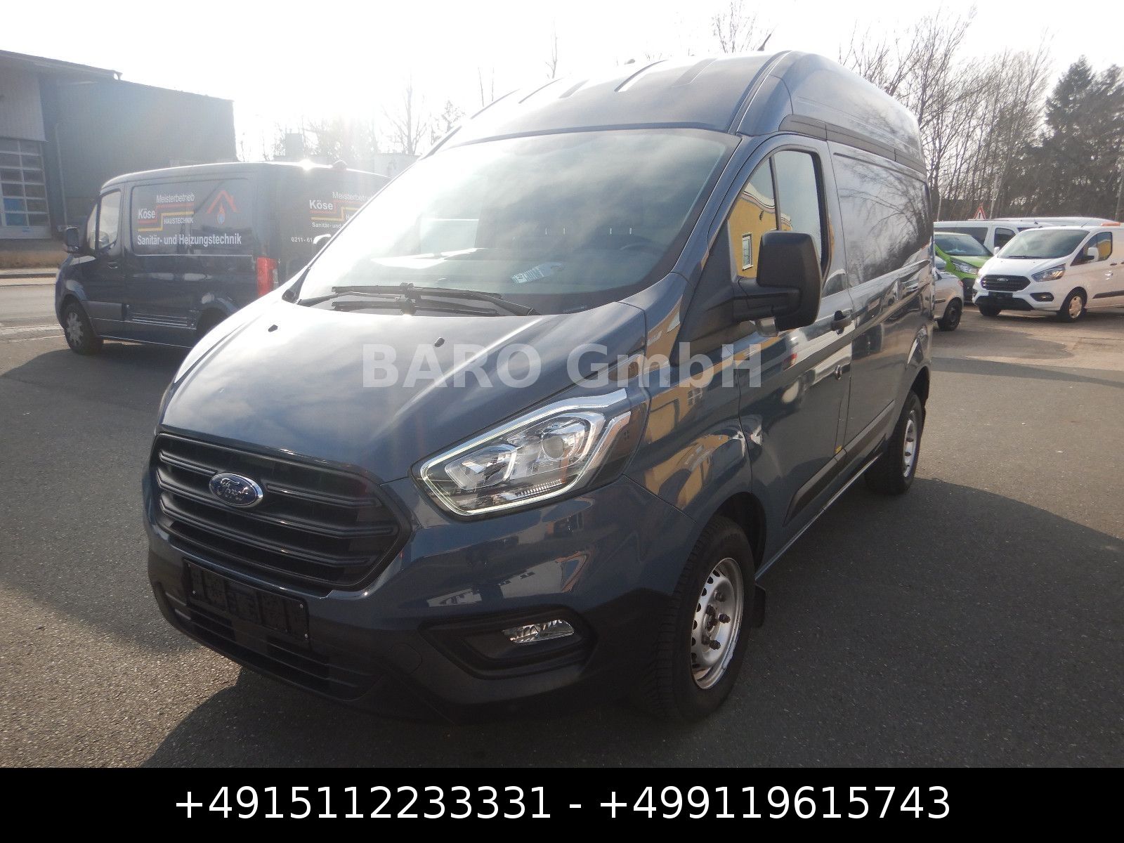 Ford Ford Transit Custom 280 L1H2 Trend Hochdach Kamera