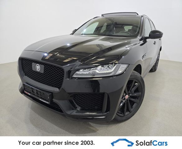 Jaguar F-Pace 2.0D AWD Chequered flag Aut. Pano LED Vi