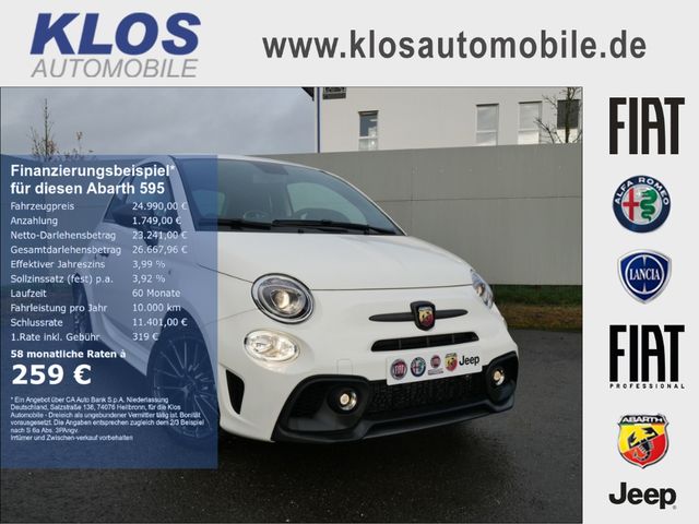 Abarth 595 1.4 T-JET 165 PS MT TURISMO PDC APPLE CARPLA