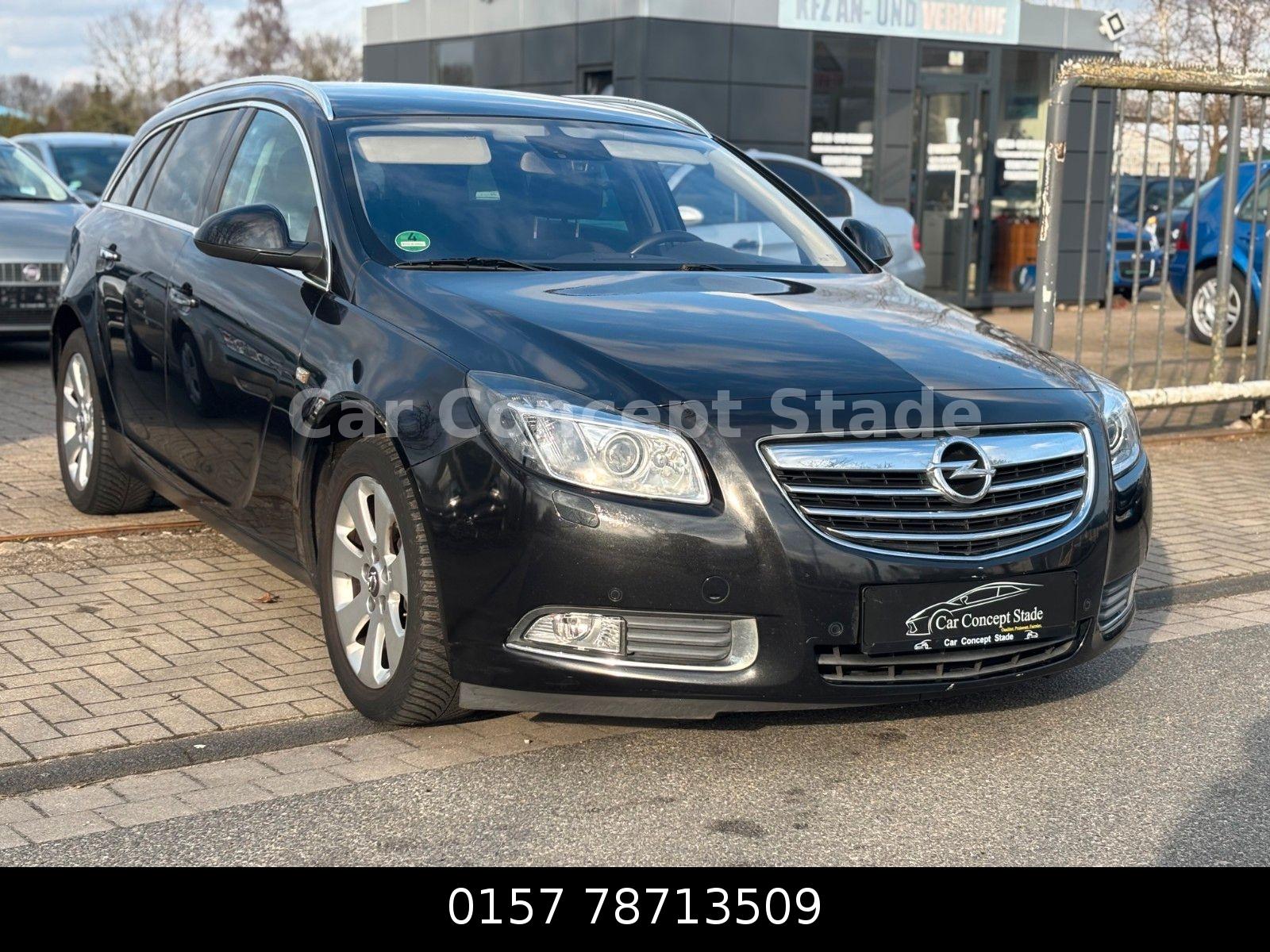 Opel Insignia A Sports Tourer**TÜV**SHZ**XENON**LED**