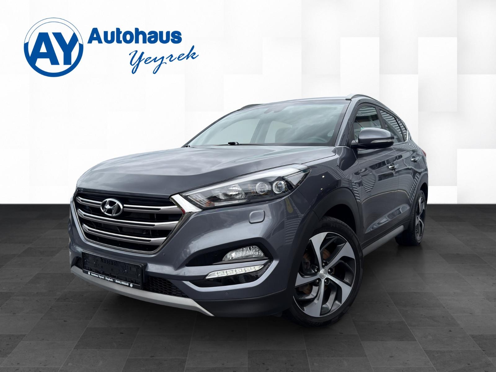 Hyundai Tucson Style 4WD *NAV*CAM*AHK*SHZ*MFL*