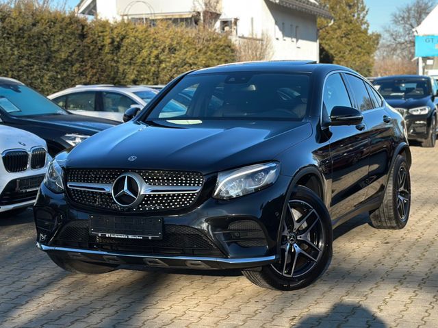 Mercedes-Benz GLC 250 4MATIC Coupé AMG Line Glasdach 360° AHK