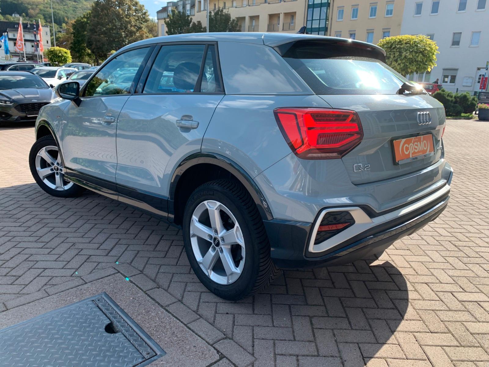 Audi Q2 35TFSI S-line MATRIX+Kamera+elek.Klappe+ACC, миниатюра 8