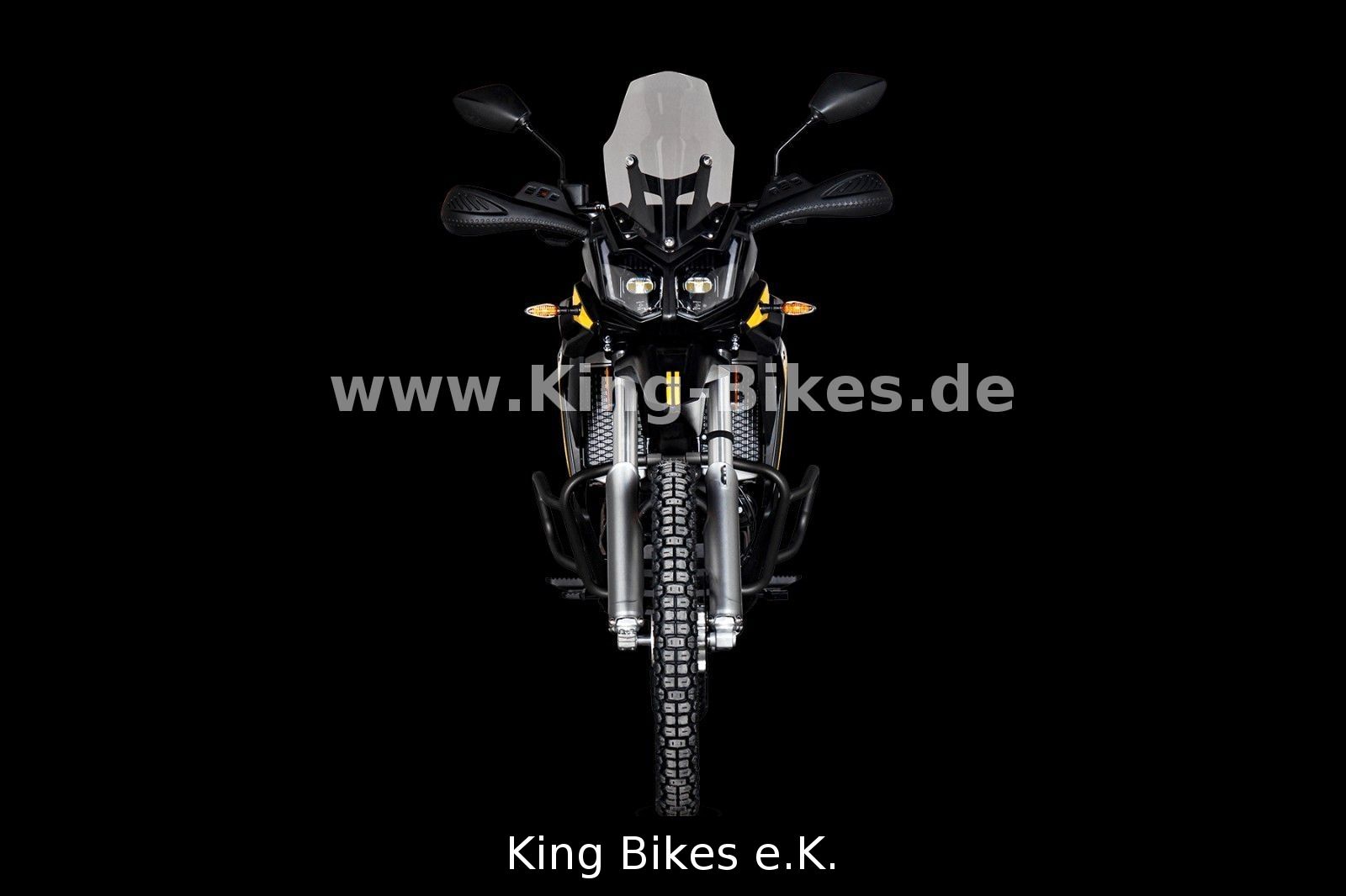 Fahrzeugabbildung VOGE 300 RALLY E5+ wie Honda CRF300 -LED Fahrlicht