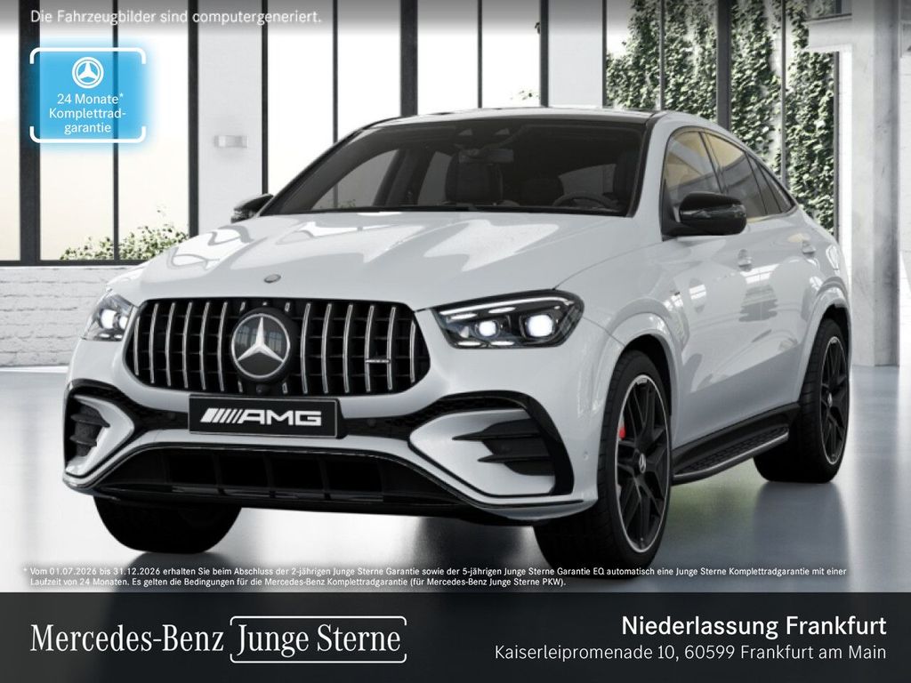 Image of Mercedes-Benz GLE 53 AMG