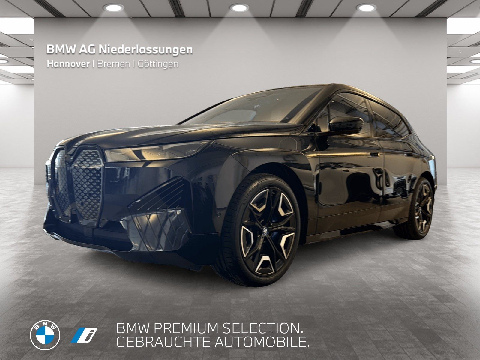 BMW iX xDrive40 LiveCockpitProf Kamera Driv.Assist foto 1